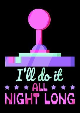 80s Video Game Arcade Vapo