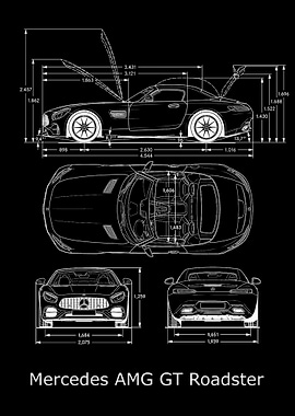Mercedes AMG GT Roadster