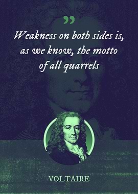 Weakness on both sides is