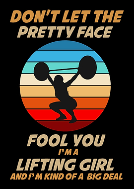 Im A Lifting Girl Cute