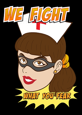 Nursing Strong Nurse Careg