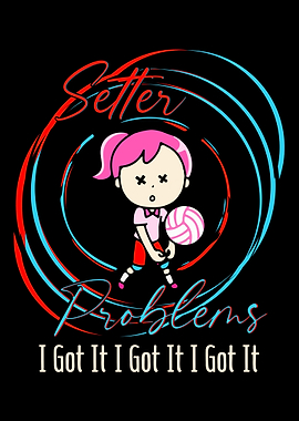 Volleyball Player Setter