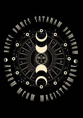 Witchcraft Gothic Geometry