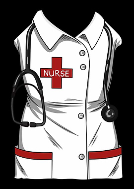Nursing Nurse Dress Funny