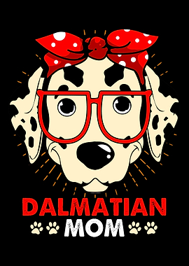 Dalmatian Mom Dog Owner