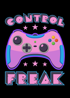 Control Freak 80s Retro