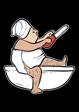 Spring Harvest Hairy Woman