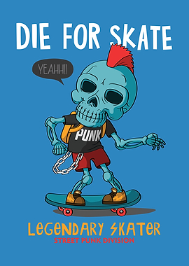 Skater Punk Design