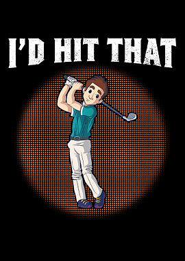 Golfer Golf Golfplayer Gol