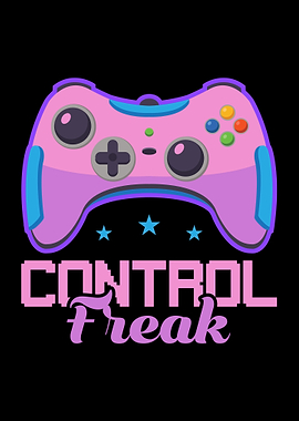 Gamer Girl Control Freak