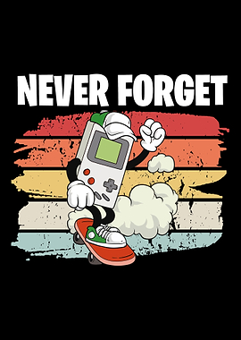 Retro Never Forget 80s 90s