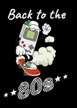 Retro Back To The 70s 80s