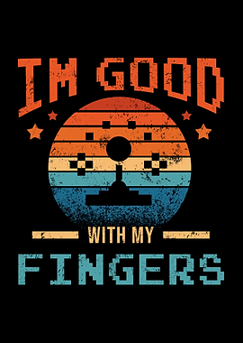 80s Retro Video Gamer