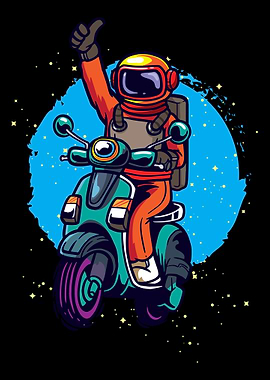 Space Scooter