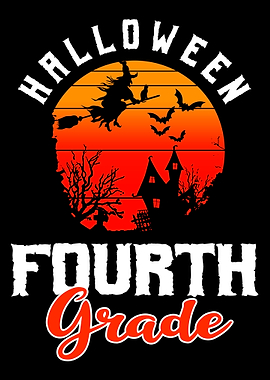 Halloween Fourth Grade