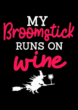 My Broomstick Wine