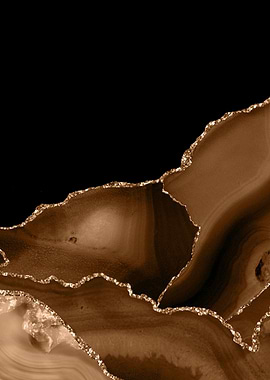 Brown Gold Agate Texture03