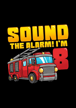 8th Birthday Firefighter F