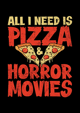 Pizza Horror Movies