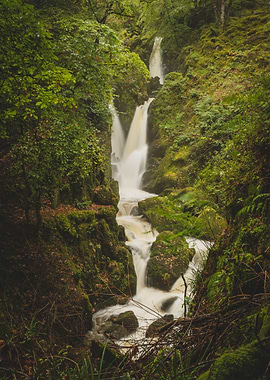 Ghyll Force Waterfall