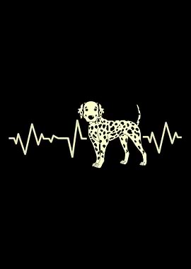 Dalmatian Heartbeat