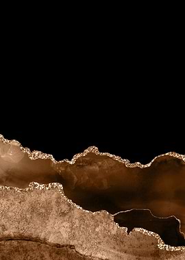Brown Gold Agate Texture10