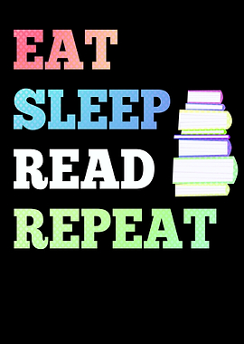 Eat Sleep Read Repeat for