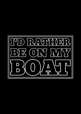 Boat Captain Boating