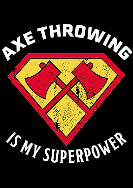 Axe throwing Superpower