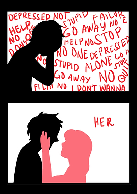 Love Depression Lover and