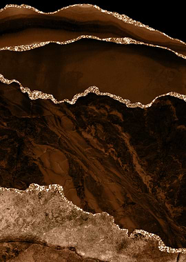 Brown Gold Agate Texture02