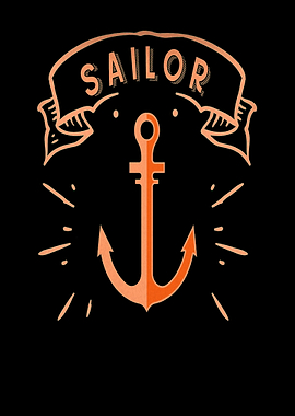 Beautiful sailing anchor