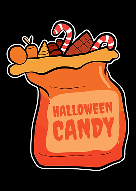 Candy Costume Funny Hallow