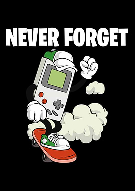 Retro Never Forget 80s 90s