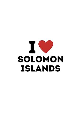 I Love Solomon Islands