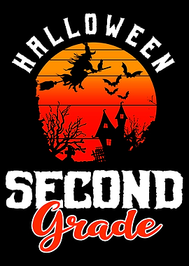 Halloween Second Grade