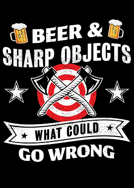 Beer and Axe Throwing Gift