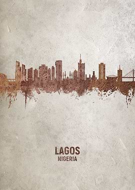 Lagos Skyline Nigeria