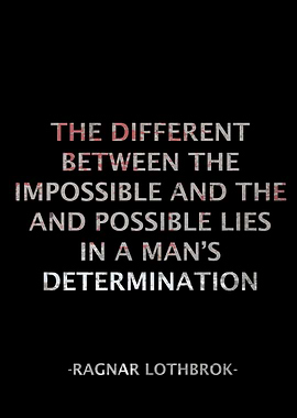 Ragnar Lothbrok Qoute