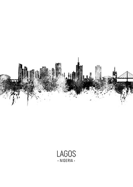 Lagos Skyline Nigeria