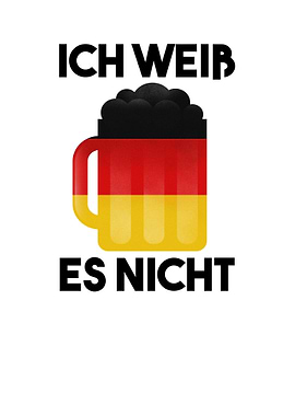 Ich Wei Es Nicht Design