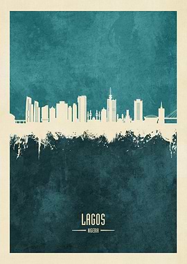 Lagos Skyline Nigeria