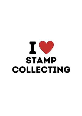 I Love Stamp Collecting
