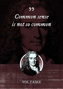 Common sense is not so