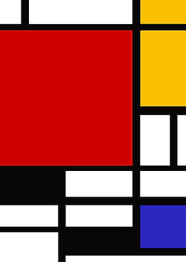 Piet Mondrian Composition