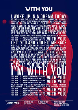 linkin park with you