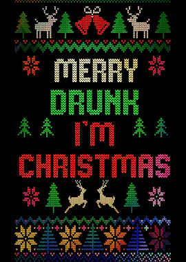 Merry Drunk Ugly Christmas