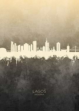 Lagos Skyline Nigeria