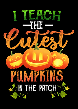 Teach Cutest Pumpkins