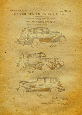 19 1934 LaSalle Automobil